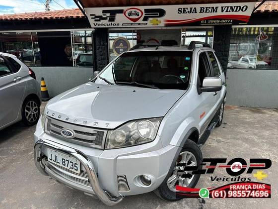 FORD ECOSPORT 1.6 FREESTYLE 16V FLEX 4P MANUAL